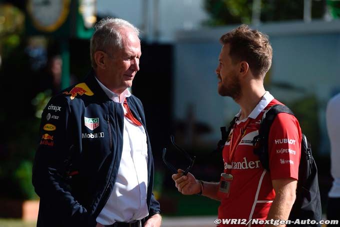 Marko pense que Vettel devrait (…)