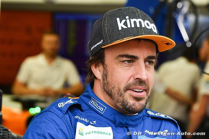 Alonso says F1 still 'not (...)