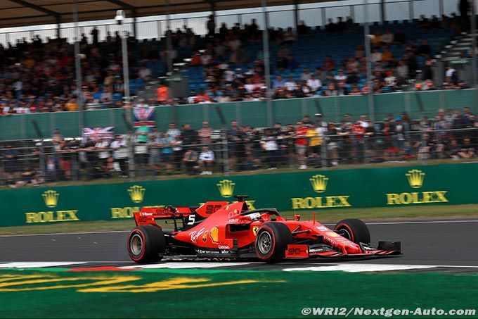 Binotto voit en Vettel un pilote (…)