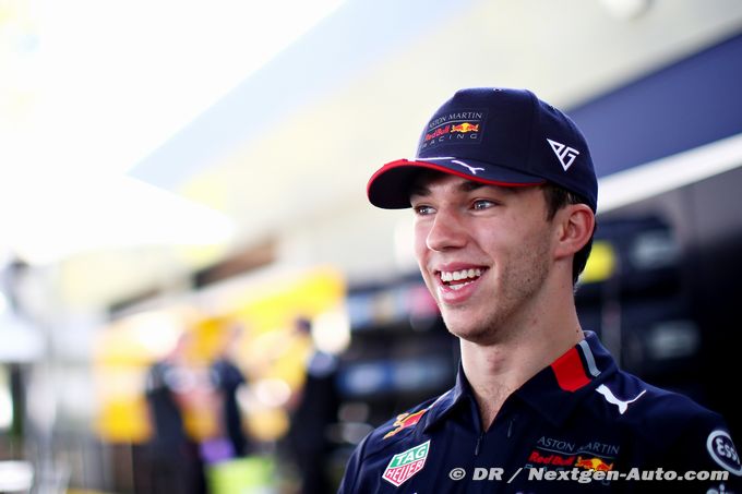 Q&A with Pierre Gasly