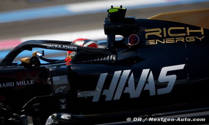 Le compte Twitter du sponsor de Haas (…)