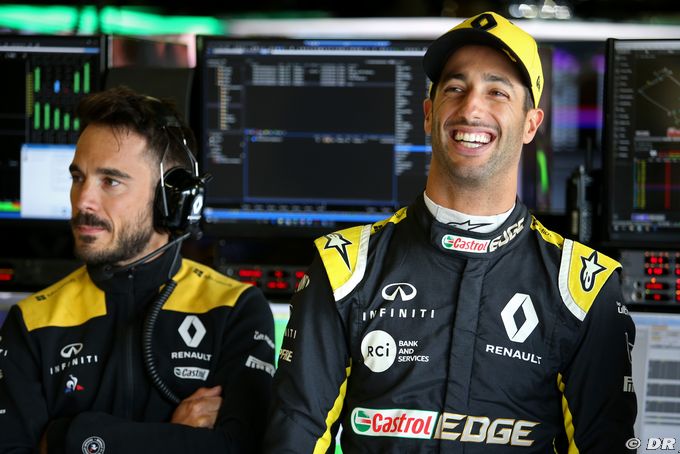 Ricciardo : Red Bull fait la même (…)