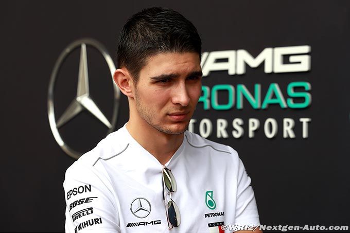 Ocon ne dément pas la rumeur Haas F1 (…)