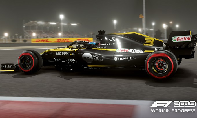 On a joué à : F1 2019