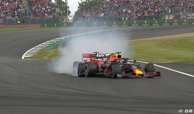 FIA not more lenient at Silverstone -