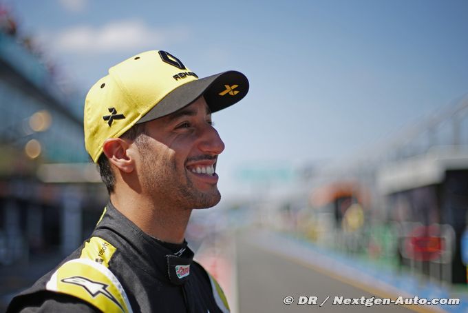 Ricciardo says he is not worse off (…)