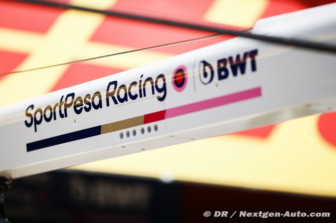 Racing Point title sponsor denies (...)