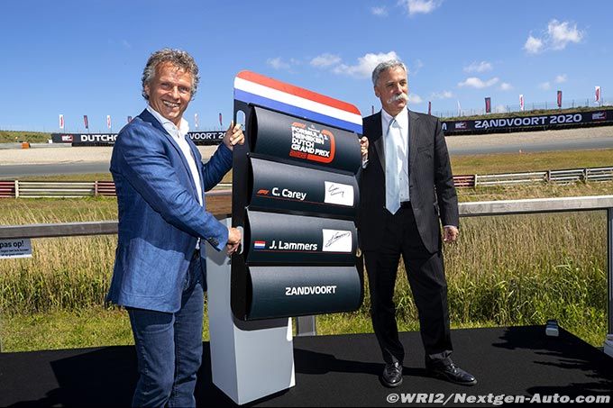 A million people want Dutch GP tickets