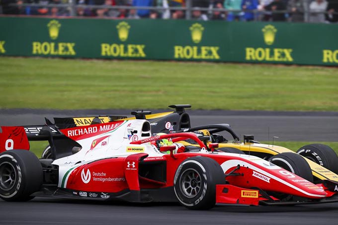 Mick Schumacher not giving up on F1