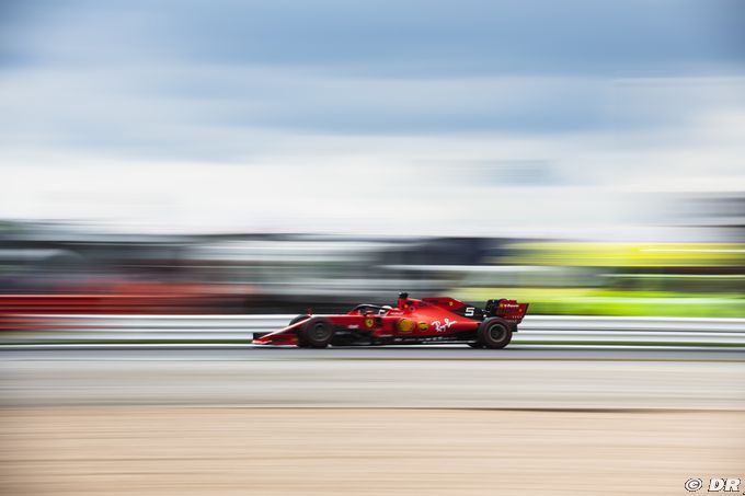 Germany 2019 - GP preview - Ferrari