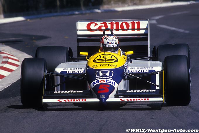 Mansell sent que le pilotage est (…)