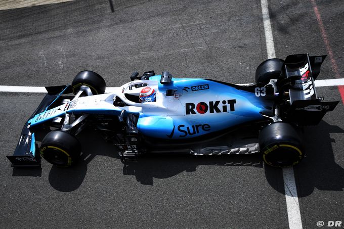 Germany 2019 - GP preview - Williams