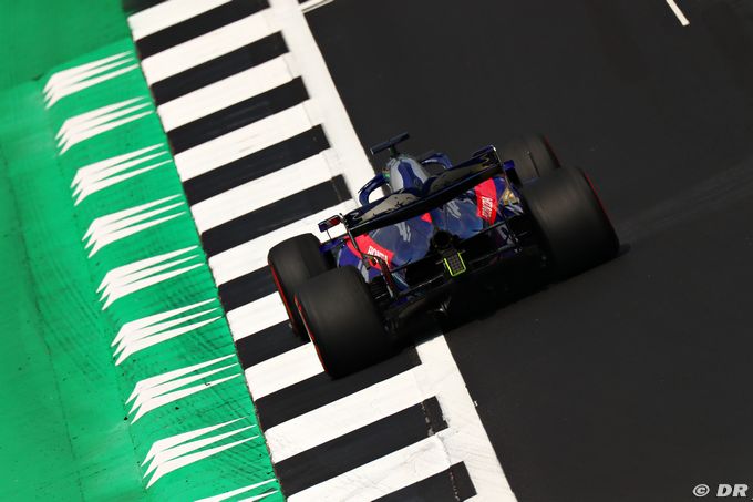 Les pilotes Toro Rosso sont encouragés