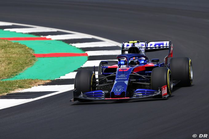 Germany 2019 - GP preview - Toro Rosso