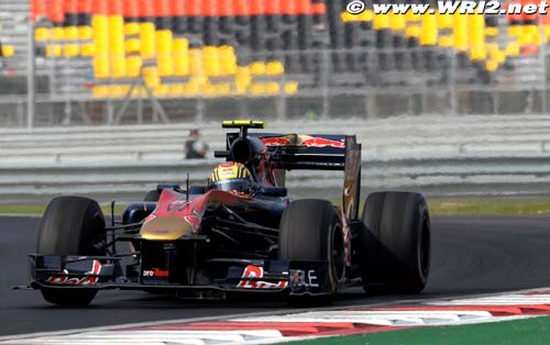 Toro Rosso se satisfait de sa progressio