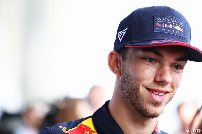 Gasly a changé ‘beaucoup de petites (…)