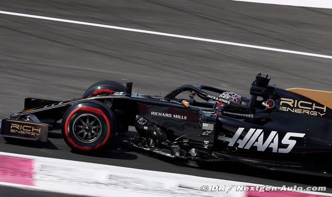 Grosjean a demandé à Haas de revenir (…)