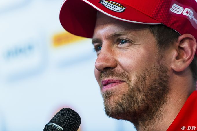 ‘Réaliste', Vettel sent que (…)