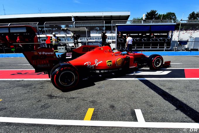 Hockenheim, FP1: Vettel tops first (…)