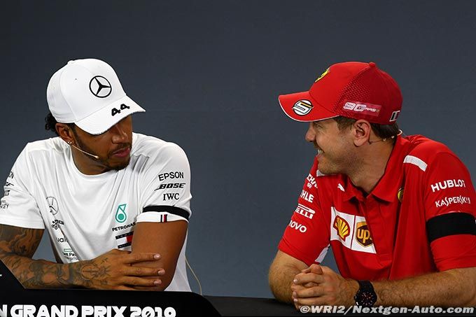 Toto Wolff compare Lewis Hamilton et (…)