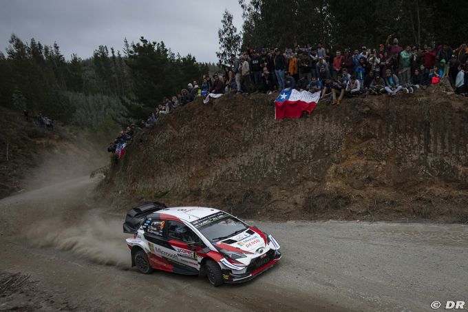 Toyota Yaris WRC chases a third win (…)