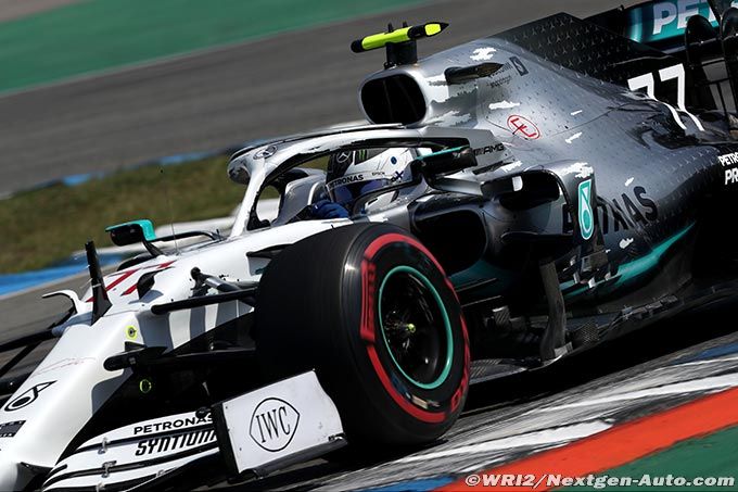 Wolff undecided over Bottas or (...)