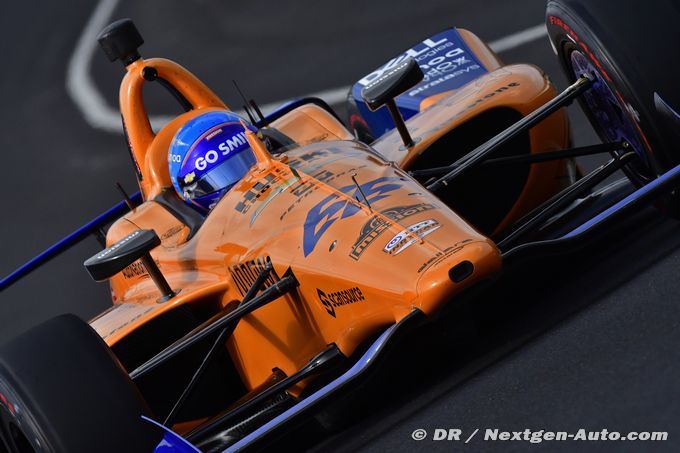 McLaren wants Alonso for full Indycar