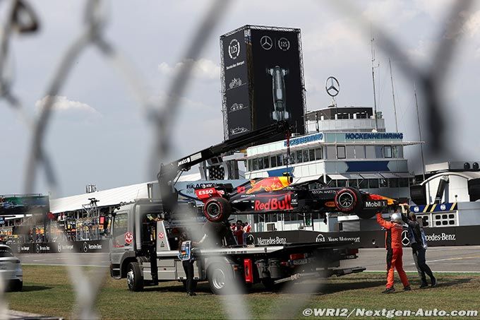 Red Bull running out of spare parts