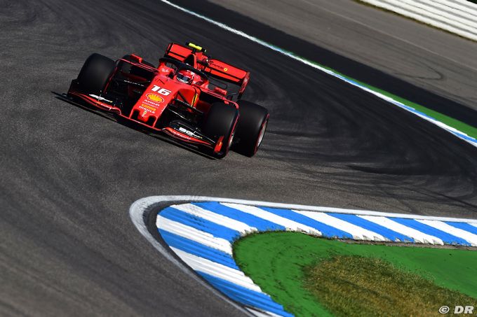 Hockenheim, FP3: Leclerc continues (…)