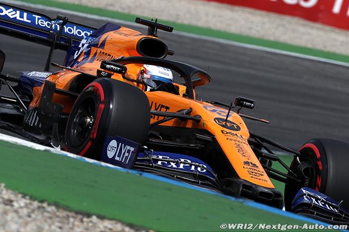 Brown ne pense pas que McLaren ait (...)