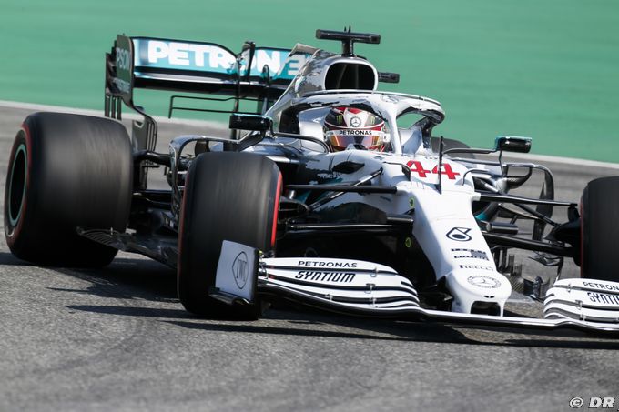 Hamilton confirme qu'il a (…)