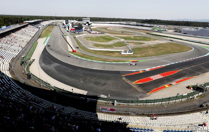 Hockenheim vers une place de réserviste