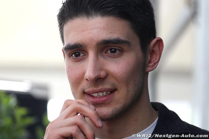Ocon was 'ready' to replace