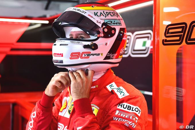 Binotto's Vettel comments (…)