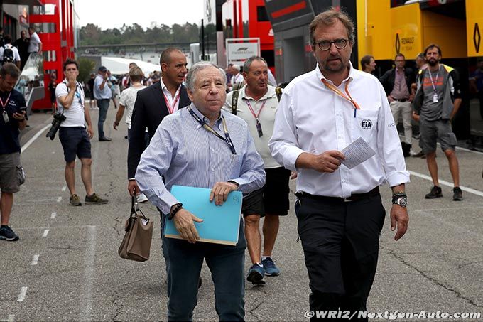 F1 may reduce budget cap number in (...)