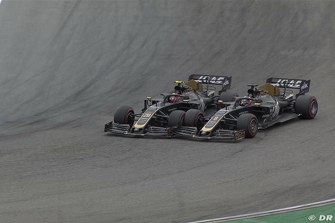 Magnussen blâme Grosjean pour le (...)