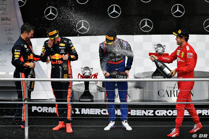 Un podium 100 % filière Red Bull : (…)