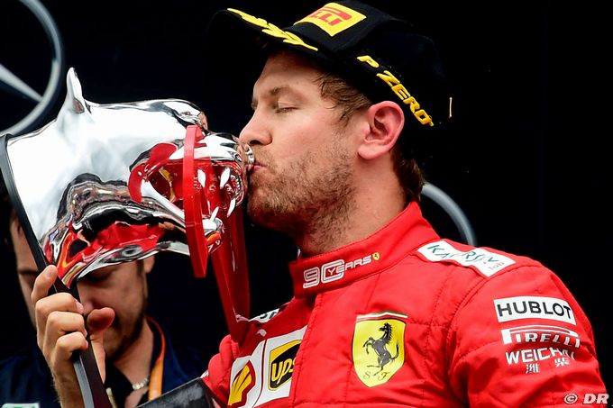 Chez Ferrari, Binotto est ravi pour (…)