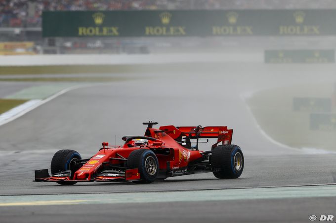 Pour Vettel, la 2e place n'est (…)