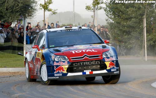 Loeb's looking good at the front