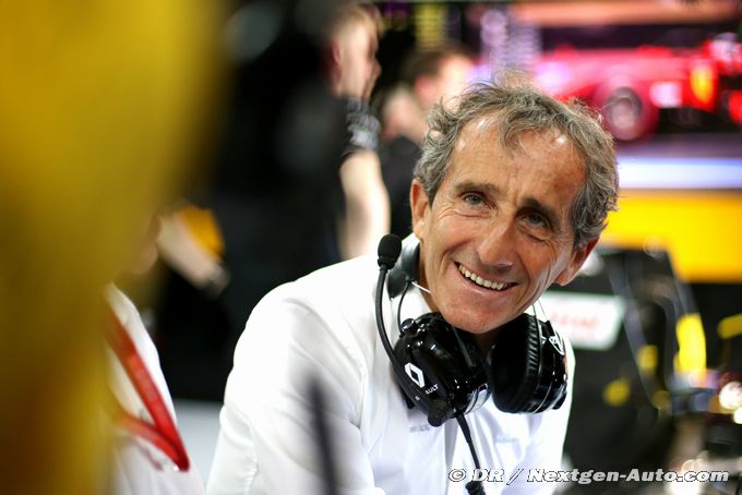 Alain Prost devient directeur de (...)