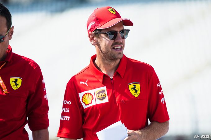 Vettel : Certaines courses doivent (…)