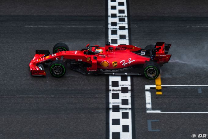 Vettel n'est pas étonné du (…)