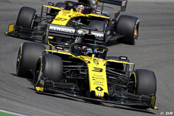 Renault F1 veut partir en vacances (...)