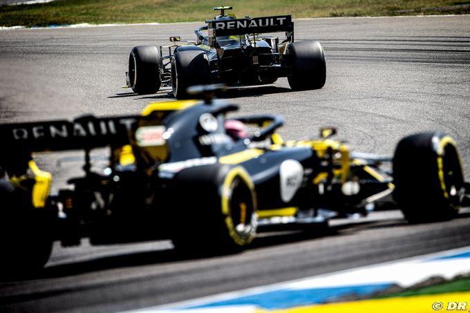 Renault F1 travaille sur 'un (…)