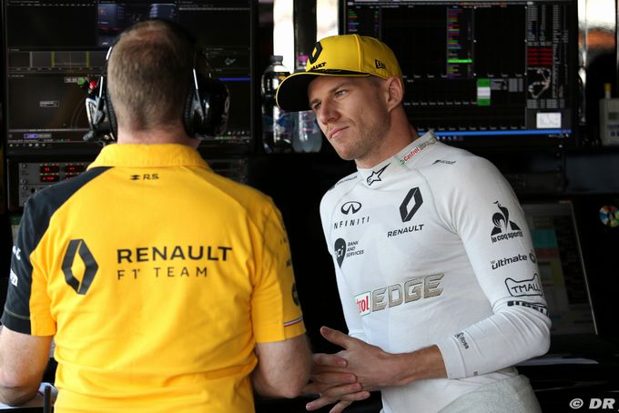 Hulkenberg est déjà prêt à tourner (...)