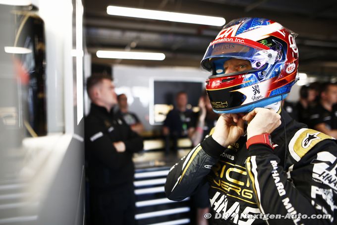 Grosjean : Masi a un regard un neuf (…)