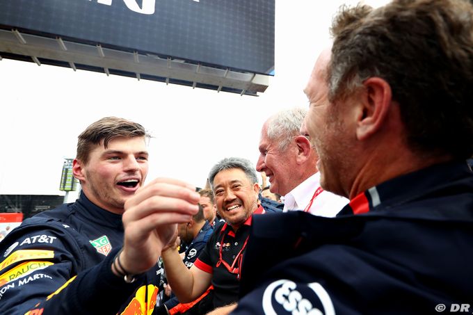 Verstappen et Red Bull veulent (…)