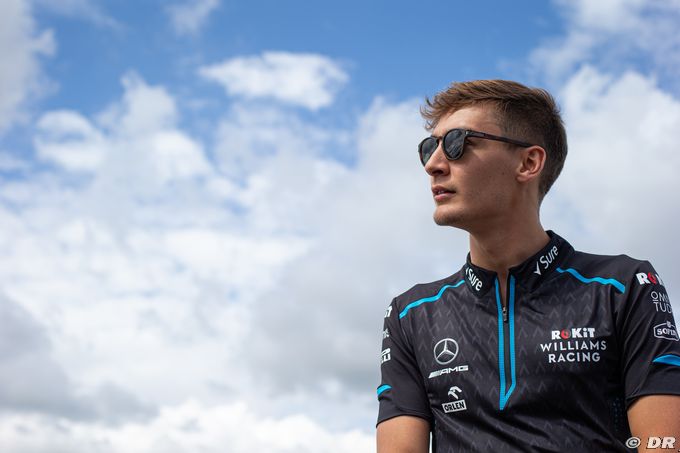 Russell admits 2020 Mercedes seat (...)