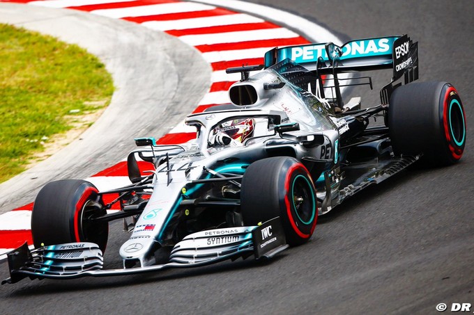 Hungaroring, EL1 : Hamilton en tête, (…)